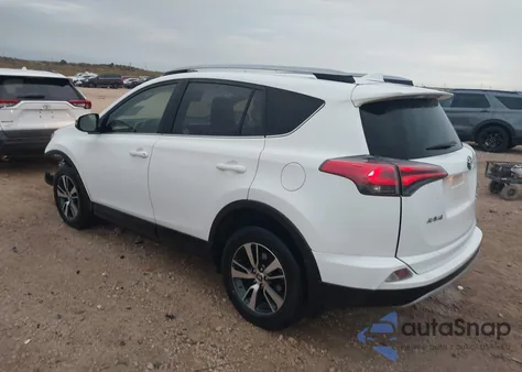 2018 Toyota Rav4 Xle from USA, damaged, VIN JTMWFREV1JJ734482
